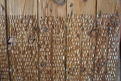 Trillo antiguo de madera - Imagen 5