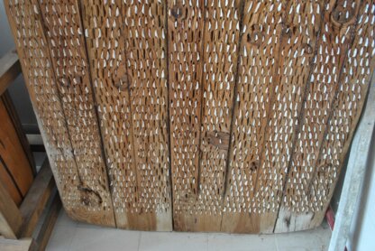 Trillo antiguo de madera - Imagen 6