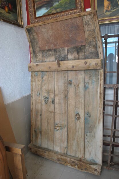 Trillo antiguo de madera - Imagen 7