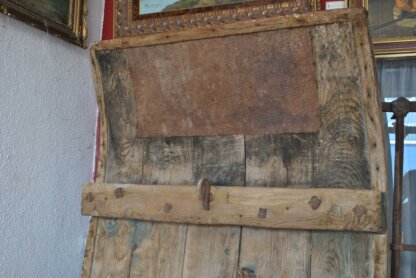 Trillo antiguo de madera - Imagen 8