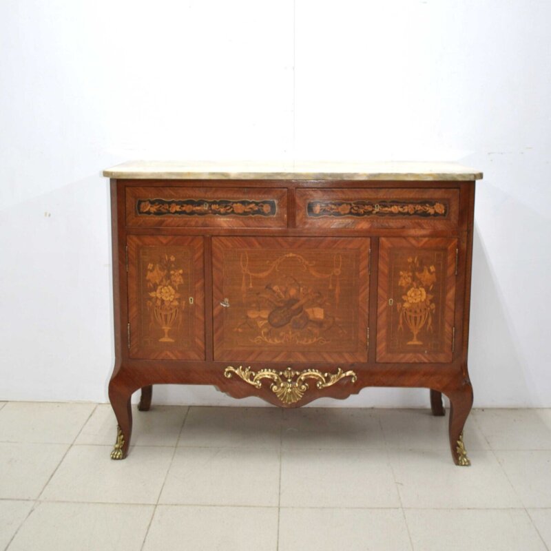 Cómoda antigua Luis XV