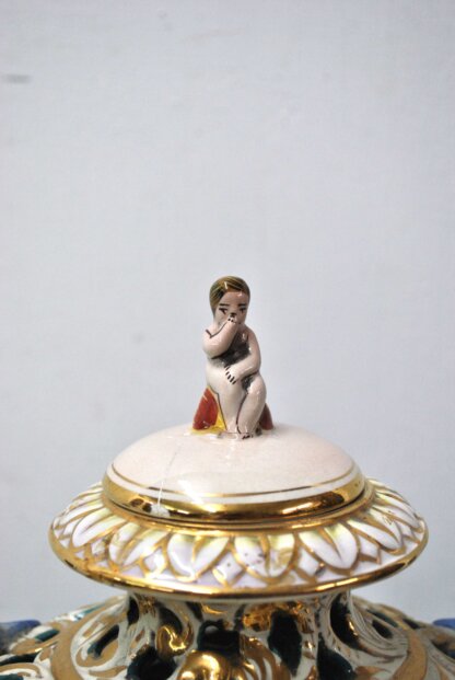 Jarrón Capodimonte - Imagen 3