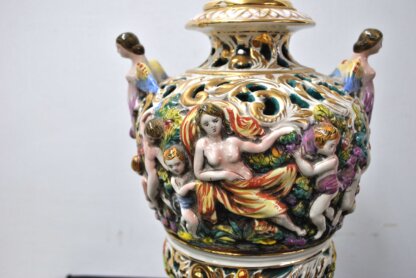 Jarrón Capodimonte - Imagen 4