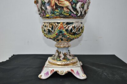 Jarrón Capodimonte - Imagen 5
