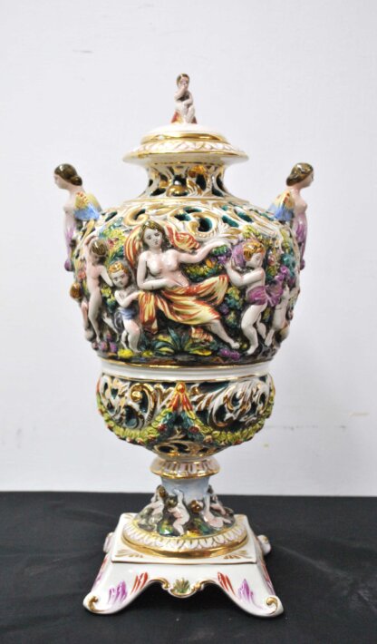 Jarrón Capodimonte - Imagen 2