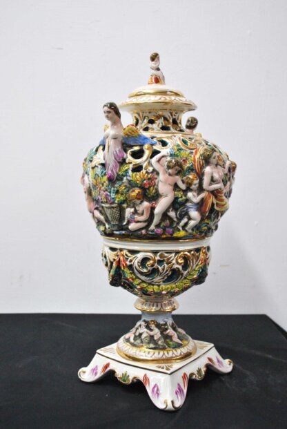 Jarrón Capodimonte - Imagen 6