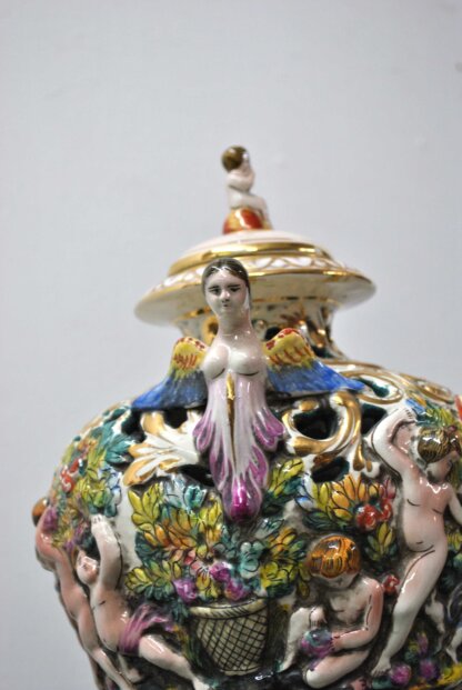 Jarrón Capodimonte - Imagen 7