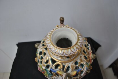 Jarrón Capodimonte - Imagen 9