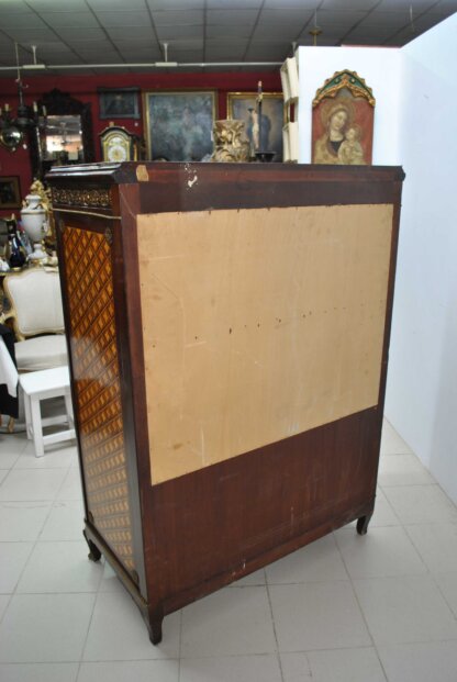 Mueble bar auxiliar Luis XVI - Imagen 6