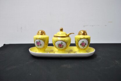 Juego de especieros porcelana - Imagen 2