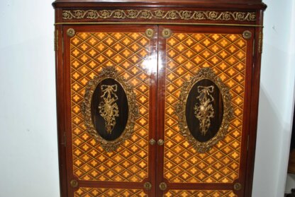 Mueble bar auxiliar Luis XVI - Imagen 2