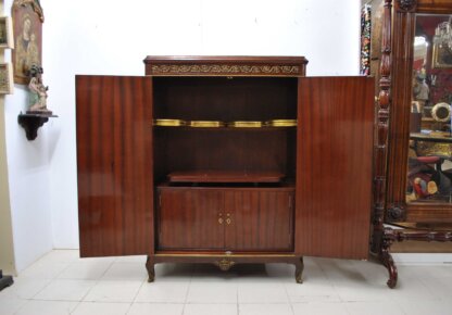 Mueble bar auxiliar Luis XVI - Imagen 3