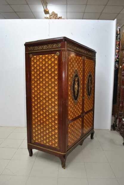 Mueble bar auxiliar Luis XVI - Imagen 4