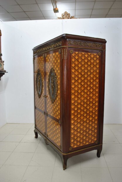 Mueble bar auxiliar Luis XVI - Imagen 5