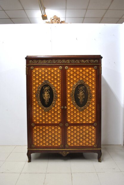 Mueble bar auxiliar Luis XVI - Imagen 7