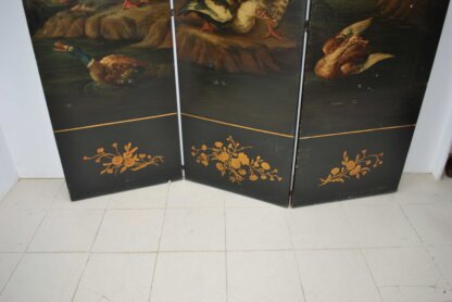 Biombo pintado a mano - Imagen 7