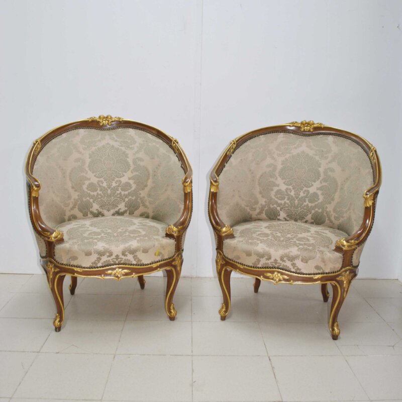 Sillones o butacas estilo Luis XV