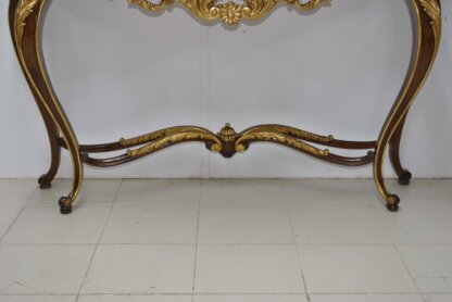 Gran consola estilo Luis XV - Imagen 4