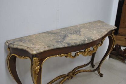 Gran consola estilo Luis XV - Imagen 6