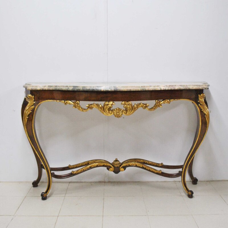 Gran consola estilo Luis XV