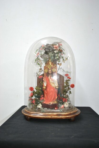 Fanal con Sagrado Corazón