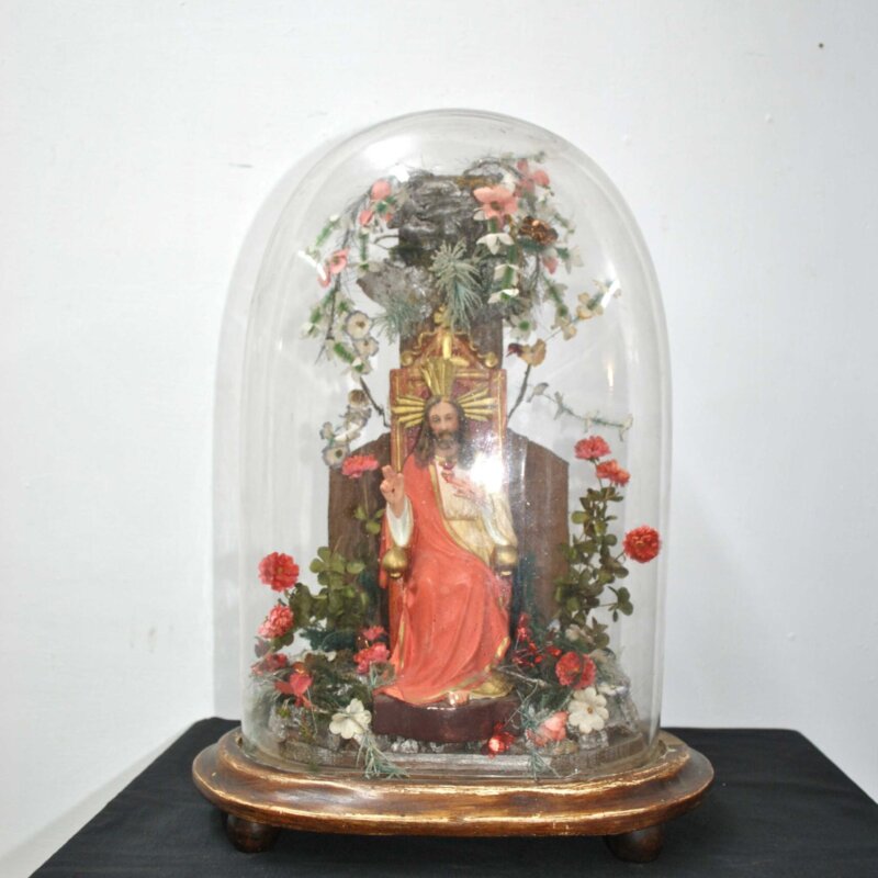 Fanal con Sagrado Corazón