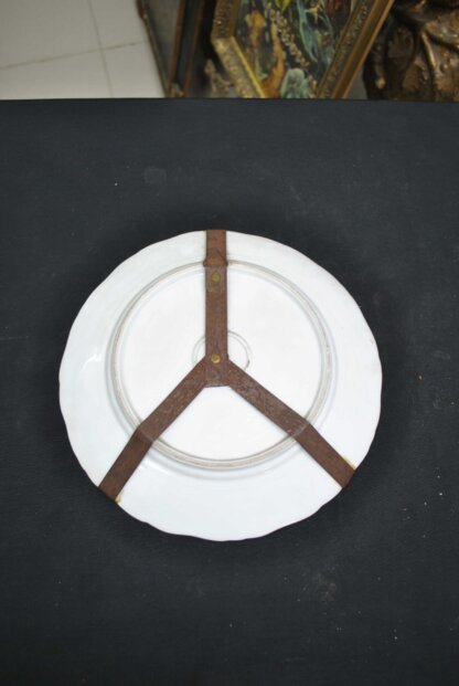 Plato porcelana escena - Imagen 3