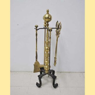 Juego utensilios chimenea