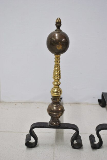 Morillos de hierro y bronce - Imagen 2