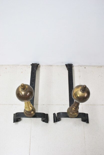 Morillos de hierro y bronce - Imagen 3