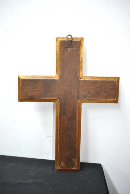 Cruz de madera y cerámica - Imagen 7