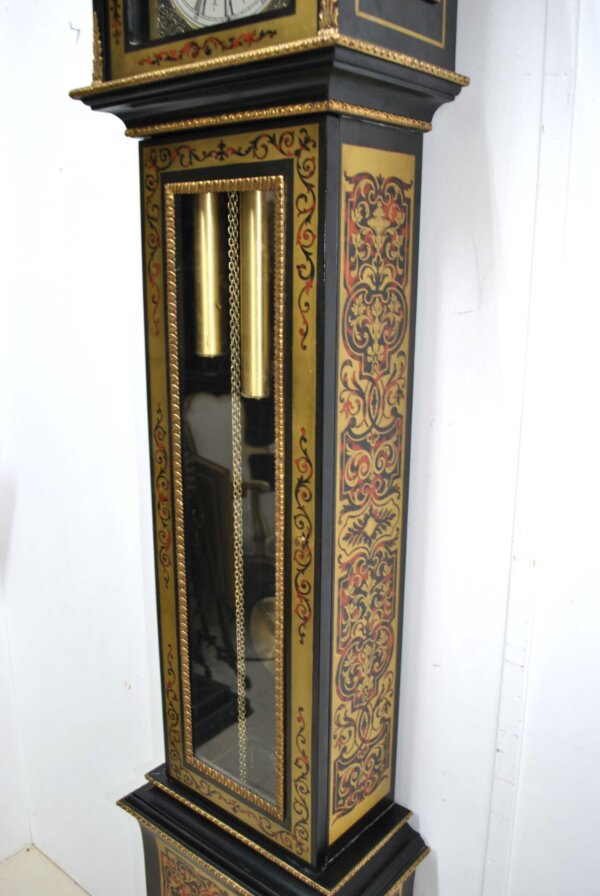 Reloj de pie Napoleón III - Imagen 5