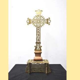 Cruz de altar Gótica