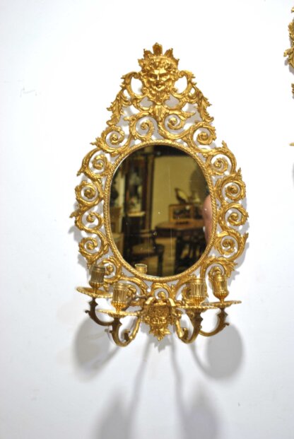 Apliques de pared bronce - Imagen 2