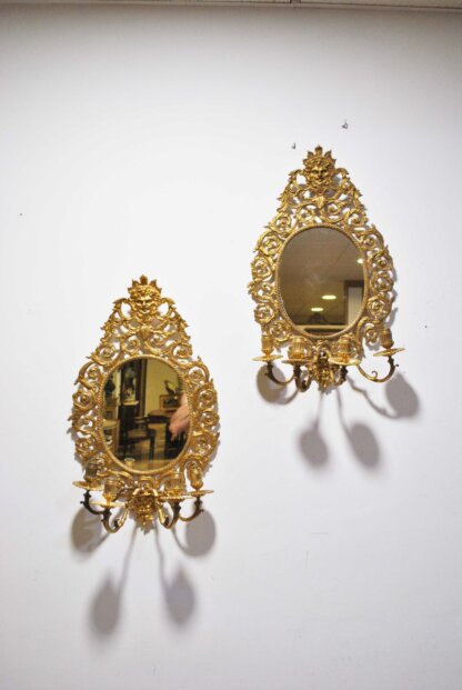 Apliques de pared bronce - Imagen 3