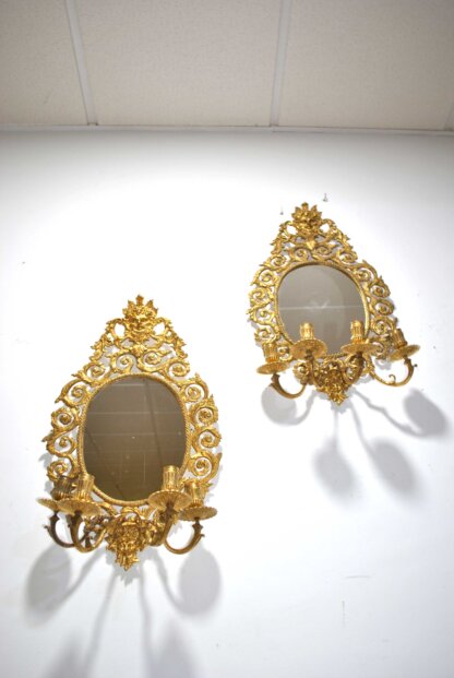 Apliques de pared bronce - Imagen 4