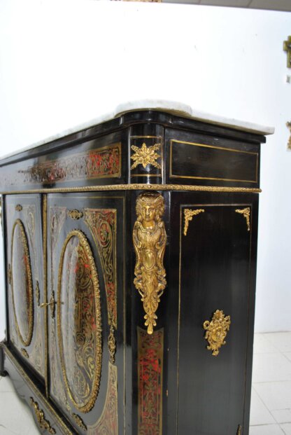 Aparador entredós Napoleón III - Imagen 11