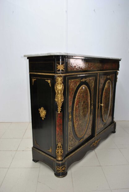 Aparador entredós Napoleón III - Imagen 12