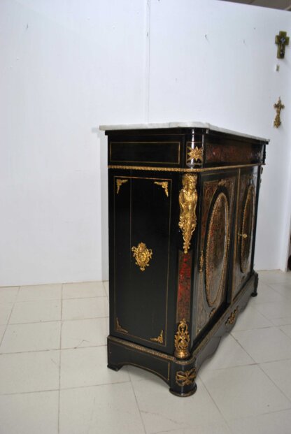 Aparador entredós Napoleón III - Imagen 13