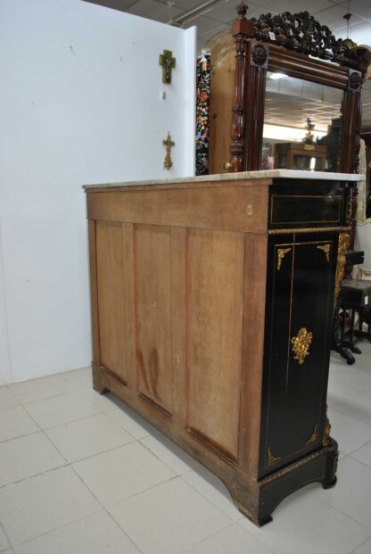 Aparador entredós Napoleón III - Imagen 15