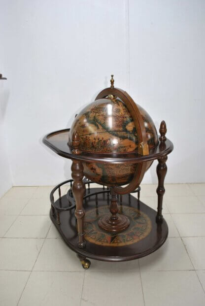 Mueble bar globo terráqueo - Imagen 11