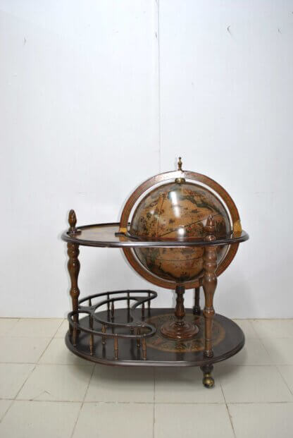 Mueble bar globo terráqueo - Imagen 5