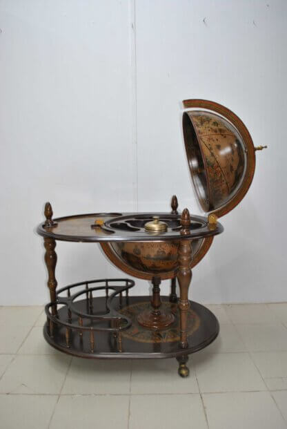 Mueble bar globo terráqueo - Imagen 6