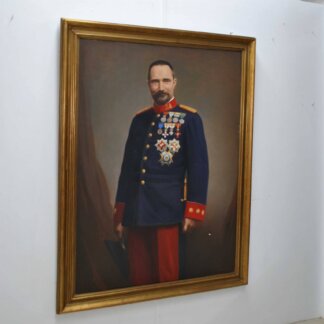 Retrato Militar Enrique Segura