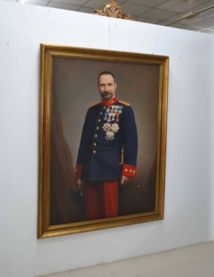 Retrato Militar Enrique Segura