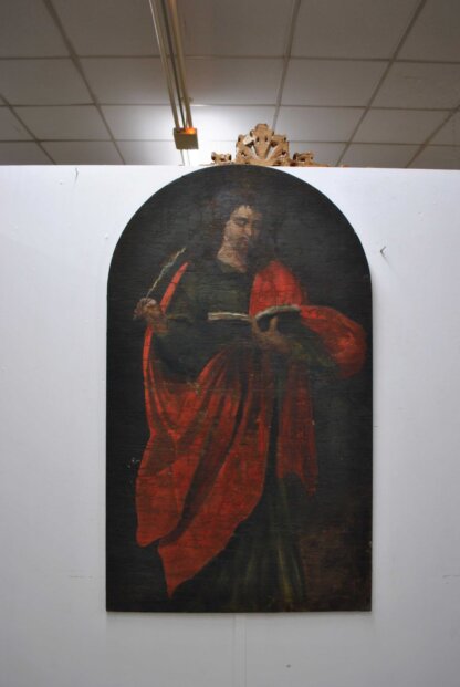 Óleo sobre bastidor Santo - Imagen 3