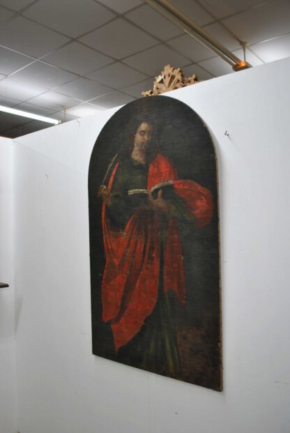 Óleo sobre bastidor Santo - Imagen 4