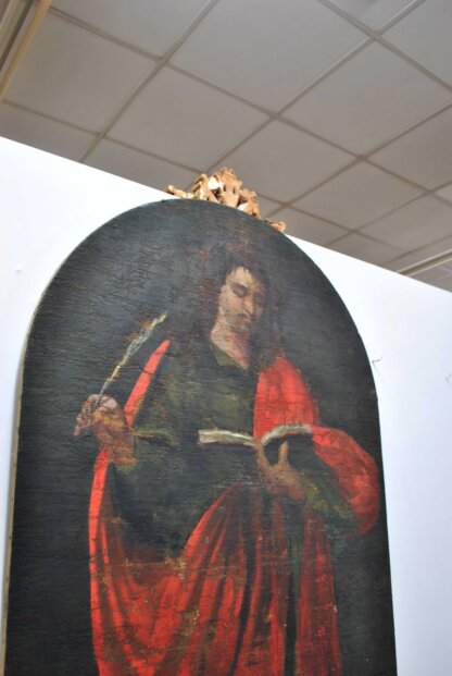 Óleo sobre bastidor Santo - Imagen 5
