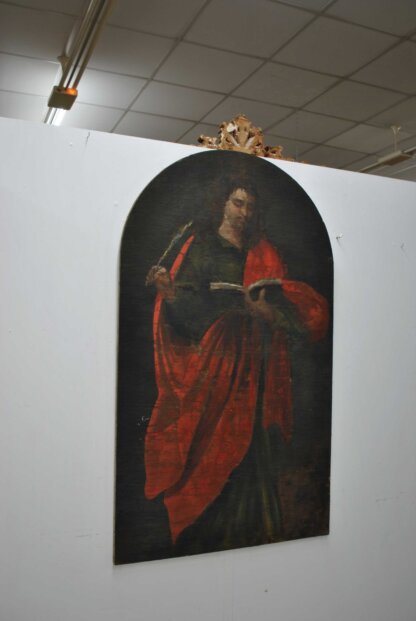 Óleo sobre bastidor Santo - Imagen 2