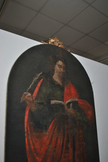 Óleo sobre bastidor Santo - Imagen 6